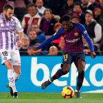 FC Barcelona v Real Valladolid