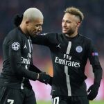 Messi, con Mbappé