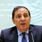 El consejero de Sanidad, Antonio María Sáez Aguado, explica los datos de las listas de espera quirúrgica de Castilla y León