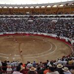 Imagen de archivo de la Plaza de Toros de Nuevo Progreso de Guadalajara (México)