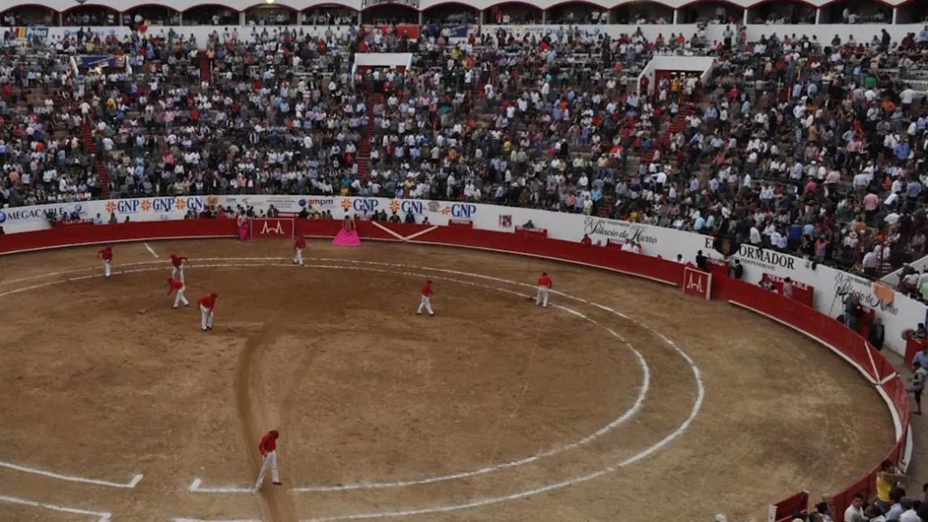 Imagen de archivo de la Plaza de Toros de Nuevo Progreso de Guadalajara (México)