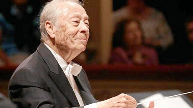 El gran maestro Alberto Zedda nos dejó en 2017