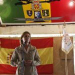 La Ministra de Defensa María Dolores De Cospedal en Bamako (Malí)