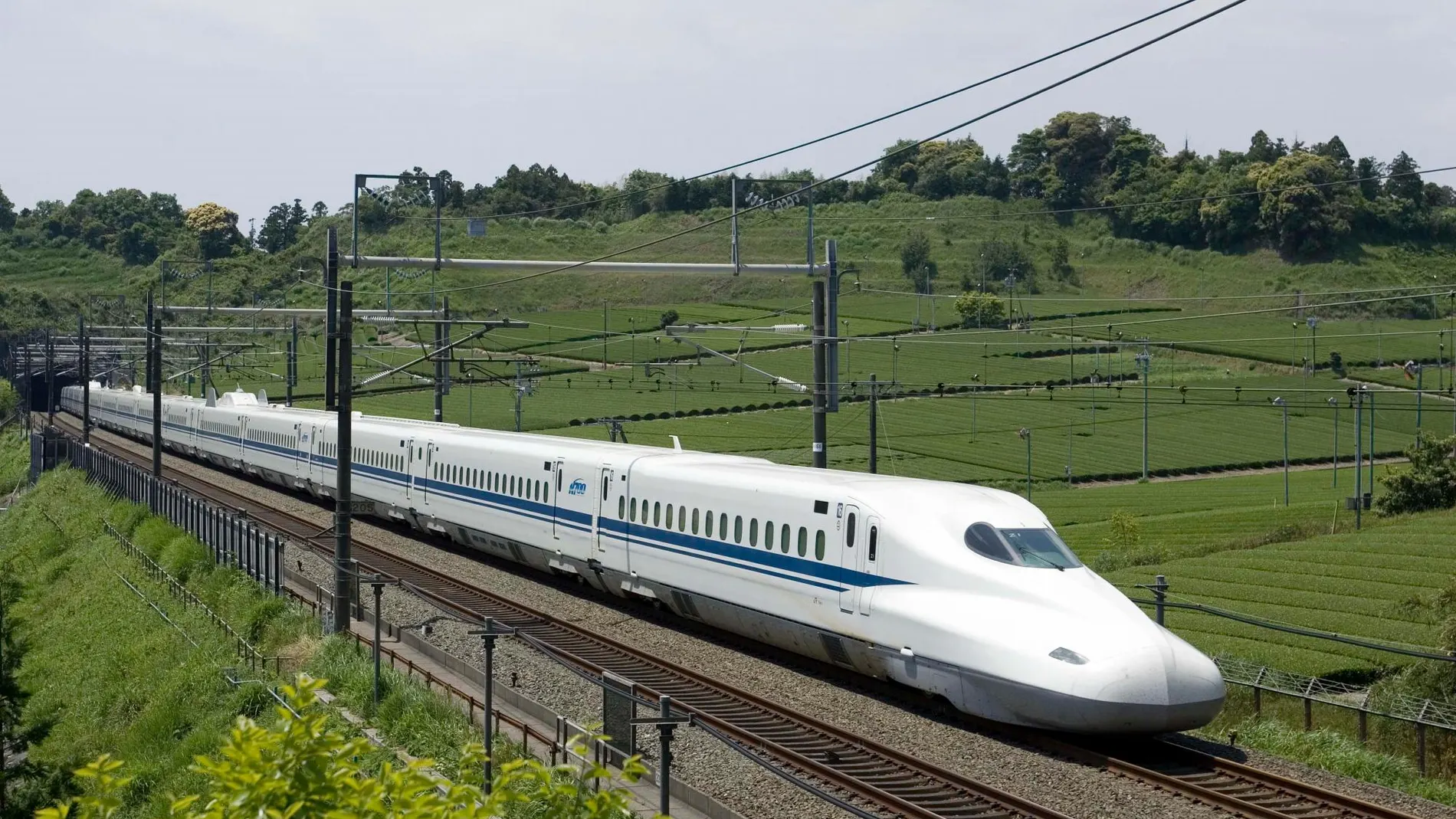 Uno de los trenes japoneses que utilizará el proyecto Texas Central