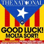 La prensa internacional, con el foco en Cataluña