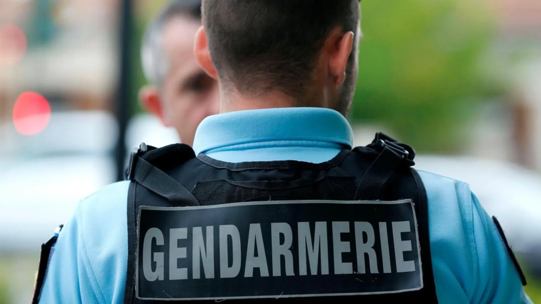 Un gendarme de patrulla, en una imagen de archivo