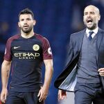 Pep ensalzó el último partido de Agüero, al que no puso en el Camp Nou