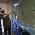 Los grabados paleolíticos de la cueva de Armintxe, en Lekeitio, los «más impactantes» de la Península