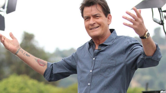 Charlie Sheen protagonizará un reality sobre su vida como portador del VIH