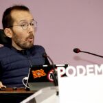 El secretario de Organización, Pablo Echenique