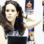 La soprano Eugenia Enguita, ensaya para la “Ópera del Ecce Homo”
