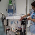 La coordinadora de Trasplantes de Valdecilla, Nuria Lavid,