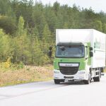 Suecia cuenta con dos kilómetros de carretera electrificada para el servicio de correos