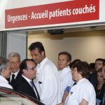 Hollande: «Hay muchos niños y extranjeros»