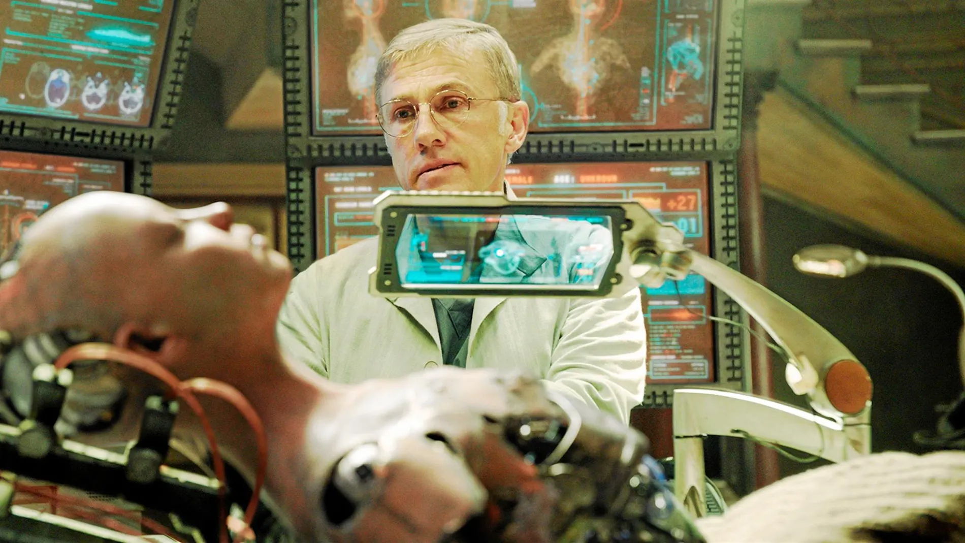 Christoph Waltz: "Trabajar en Hollywood es como ingresar en un club"