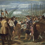 La rendición de Breda, de Velázquez, uno de los episodios más famosos de la Guerra de los 80 años, hito histórico del que arranca el mito de la «sangre española» de ciertos holandeses