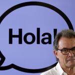 El presidente del Partit Demòcrata Català (PDC), Artur Mas