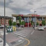 Los hechos se produjeron en la Plaza de la Estación de Villalba