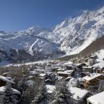 La estación de Saas-Fee