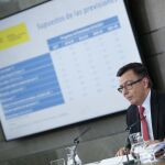 El ministro de Economía, Román Escolano