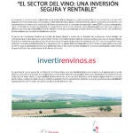 Invertir en Vinos