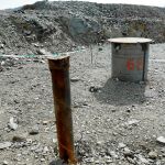 El pozo por el que cayó Julen tiene apenas 21 cm de diámetro. A cuatro metros, el que perforó el equipo de rescate