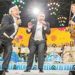 El dúo participará en los conciertos dirigidos por André Rieu y su orquesta Johann Strauss en Maastricht (Holanda)