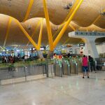 Imagen de archivo de la Terminal 4 del aeropuerto Adolfo Suárez Madrid Barajas