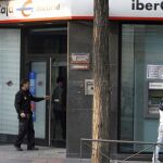 Imagen de una sucursal de Ibercaja