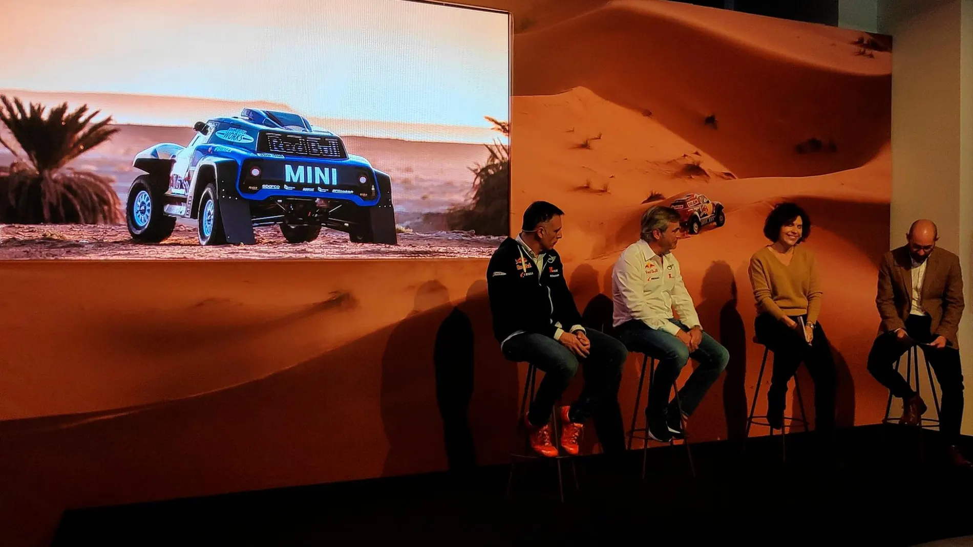 Carlos Sainz: “A estas alturas de mi película lo fundamental es divertirme”