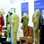 Parte de la exposición en la Fundación Diario Madrid