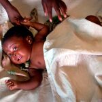 Imagen de un niño recién nacido de Malawi