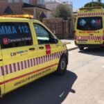 SUMMA112 traslada al Hospital G. Marañón con pronóstico muy grave a la niña