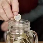 Imagen de archivo de una hucha