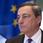 Mario Draghi, presidente del BCE