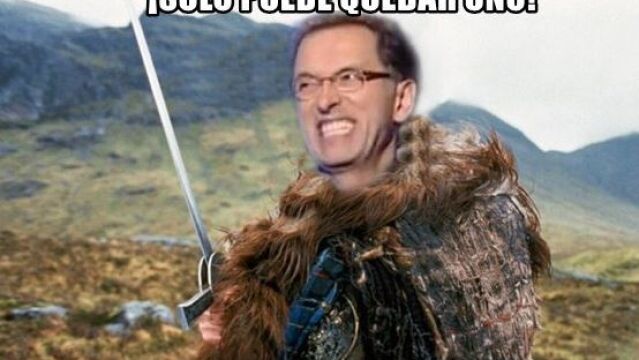 Uno de los «memes» de Jordi Hurtado