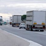 Tramo en la localidad vallisoletana de Tudela de Duero donde acaba en la actualidad la autovía desde Valladolid