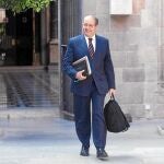 El conseller de Empresa, Felip Puig, tachó de «expolio» el sistema de financiación actual