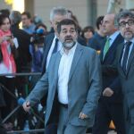 El expresidente de la Asamblea Nacional Catalana (ANC) y candidato a la Presidencia de la Generalitat, Jordi Sánchez