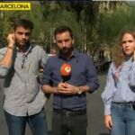 ‘Espejo Público’ entrevistó a estudiantes universitarios acosados por no ser independentistas