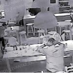 Las imágenes de las cámaras de seguridad del restaurante La Leche muestran cómo los dos hijos del «chapo» Guzmán fueron apresados sin disparar un solo tiro el pasado lunes en Puerto Vallarta