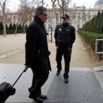 Jordi Pujol Ferrusola acude a declarar a la Audiencia Nacional
