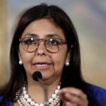 Delcy Rodríguez/Reuters