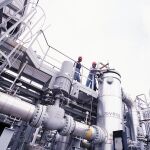 Yacimiento de Repsol en Indonesia