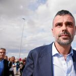 Santi Vila salió de la cárcel de Estremera tras pagar la fianza de 50.000 euros impuesta por la jueza Lamela
