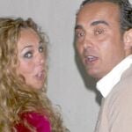 Carrasco y Albiac, ayer, en Madrid