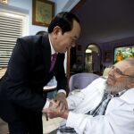 Las últimas imágenes y el último vídeo de Fidel Castro