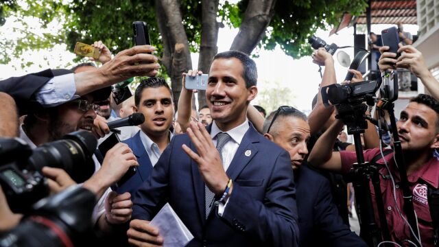 Juan Guaidó