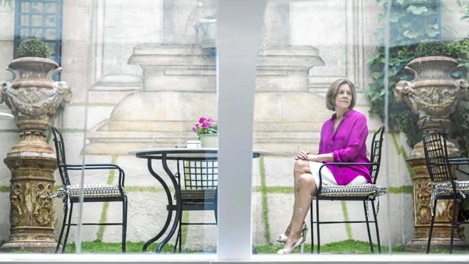 María Dolores de Cospedal / Alberto R. Roldán