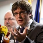 El expresidente de la Generalitat, Carles Puigdemont